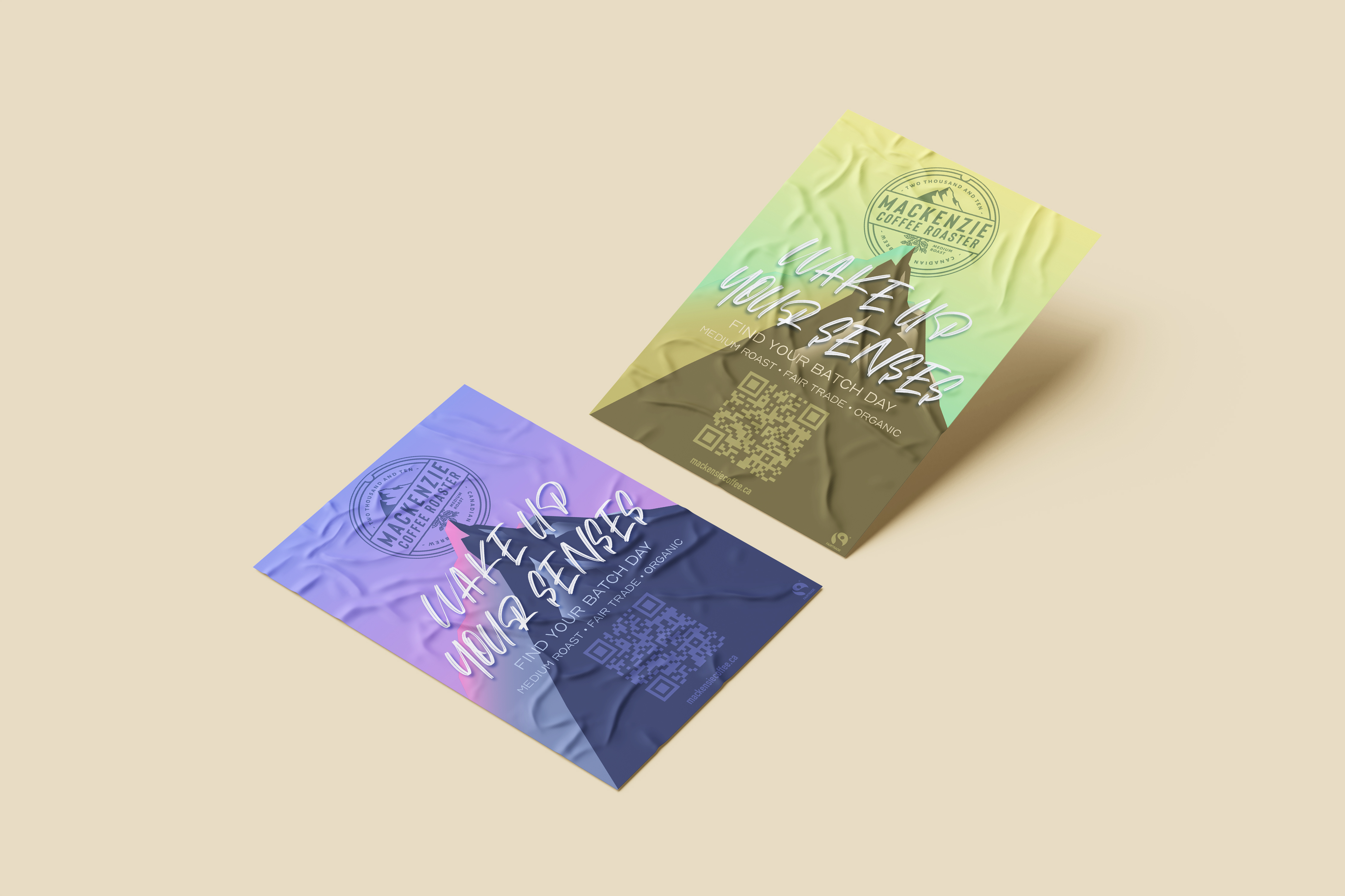 Mackensie Coffee Advertisement