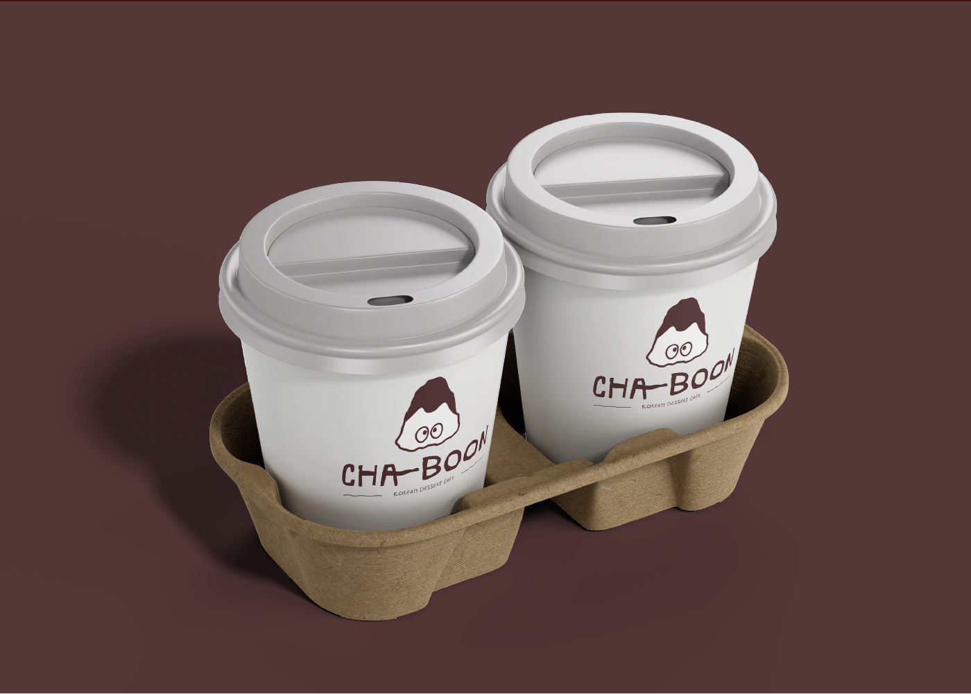 Café CHA-BOON Visual&nbsp;Identity